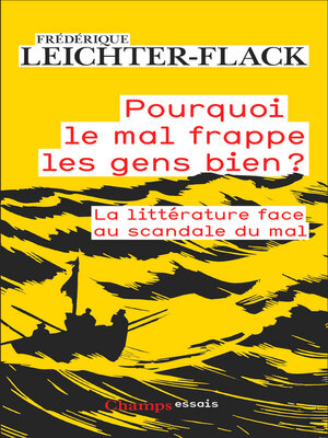 cover image of Pourquoi le mal frappe les gens bien ?